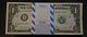 2017 A Sequential Star Notes $1 Bill Uncirculated From Bep Strap