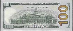 2017 A US One Hundred Dollar Bill Star Note $100 Atlanta FRB- PF 21990495