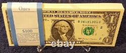 2017 B $1 New York Birth Year Notes 1901-2100 Cu Bep Packs 200 One Dollar Bills