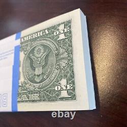 2017 Chicago 1$ Bundle 100 Uncirculated Notes