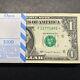 2017 F Series Star Notes Bep Pack Strap Of 100 Sequential Crisp One Dollar Bills