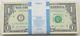 2021 New Uncirculated $1 Dollar Bills Bep Strap Of 100 I Minneapolis