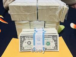 2021 Series New Uncirculated $1 Dollar- Bills Sealed Straps of 100 Pieces Each