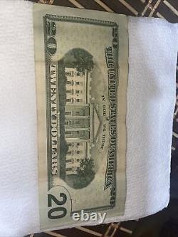 20 Dollar Bill Star Note 2017 VERY RARE. (Quantity Only One)