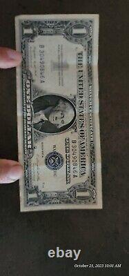 2 1957 Very Rare One Dollar Bills