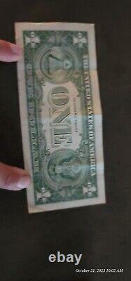 2 1957 Very Rare One Dollar Bills