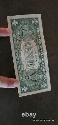 2 1957 Very Rare One Dollar Bills