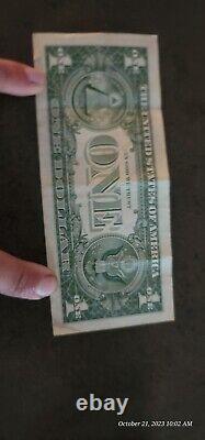 2 1957 Very Rare One Dollar Bills