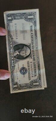 2 1957 Very Rare One Dollar Bills