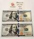 2 2017 Uncirculated Authentic American 100 One-hundred Dollar Bills Money 2017 A
