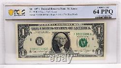 3 Digit Series 1974 Low Fancy Serial Number One Dollar Bills 00000996 0s 9s 6s