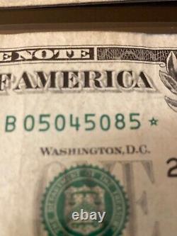 (4) Duplicate Series 2013 B Star Notes $1 Duplicate Serial # One Dollar Bills