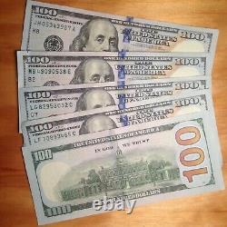 $500 CASH 5 One Hundred Dollar Bills Series 2009 2013 2017 CHEAPEST ON EBAY