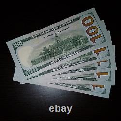 $500 CASH 5- One Hundred Dollar Bills Series 2009 2013 2017 the CHEAPEST ON EBAY