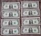 60 Brand New $1 One Dollar Bills 2017a Uncirculated Consecutive Serial #s -fresh