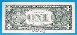 80808800 MATCHING BINARY (0 & 8) $1 One Dollar Bill Serial Number # 2 UNC