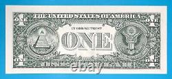 88008008 MATCHING BINARY (0 & 8) $1 One Dollar Bill Serial Number # 5 UNC