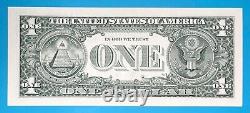 88008008 MATCHING BINARY (0 & 8) $1 One Dollar Bill Serial Number # 5 UNC