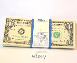 99 One Dollar Bills 1981 Uncirculated, Sequential, Atlanta