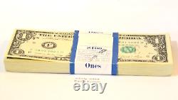 99 One Dollar Bills 1981 Uncirculated, Sequential, Atlanta