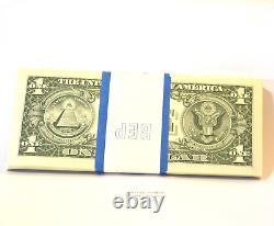 99 One Dollar Bills 1981 Uncirculated, Sequential, Atlanta