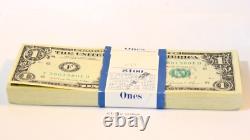 99 One Dollar Bills 1981 Uncirculated, Sequential, Atlanta