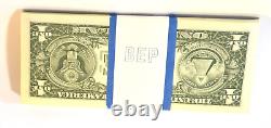 99 One Dollar Bills 1981 Uncirculated, Sequential, Atlanta