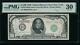 Ac 1928 $1000 New York One Thousand Dollar Bill Pmg 30 Comment