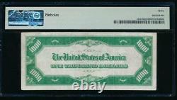 AC 1928 $1000 New York ONE THOUSAND DOLLAR BILL PMG 30 comment