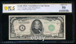 AC 1934A $1000 Boston ONE THOUSAND DOLLAR BILL PCGS 50 comment