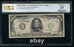 AC 1934A $1000 Chicago ONE THOUSAND DOLLAR BILL PCGS 25 comment