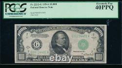 AC 1934A $1000 Chicago ONE THOUSAND DOLLAR BILL PCGS 40 PPQ