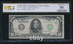 AC 1934A $1000 Chicago ONE THOUSAND DOLLAR BILL PCGS 50 comment