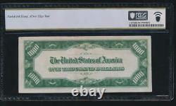 AC 1934A $1000 Chicago ONE THOUSAND DOLLAR BILL PCGS 50 comment