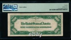 AC 1934A $1000 Chicago ONE THOUSAND DOLLAR BILL PMG 20 comment