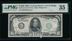 AC 1934A $1000 Chicago ONE THOUSAND DOLLAR BILL PMG 35