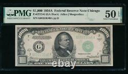 AC 1934A $1000 Chicago ONE THOUSAND DOLLAR BILL PMG 50 EPQ