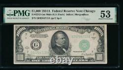 AC 1934A $1000 Chicago ONE THOUSAND DOLLAR BILL PMG 53