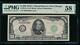 Ac 1934a $1000 Chicago One Thousand Dollar Bill Pmg 58