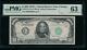 Ac 1934a $1000 Chicago One Thousand Dollar Bill Pmg 63 Uncirculated