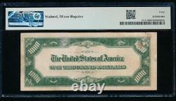 AC 1934A $1000 Minneapolis ONE THOUSAND DOLLAR BILL PMG 40 comment THE KEY
