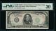 Ac 1934a $1000 New York One Thousand Dollar Bill Pmg 30 Comment