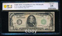 AC 1934A $1000 Philadelphia ONE THOUSAND DOLLAR BILL PCGS 25 details