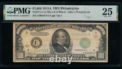 AC 1934A $1000 Philadelphia ONE THOUSAND DOLLAR BILL PMG 25 comment