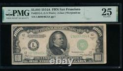 AC 1934A $1000 San Francisco ONE THOUSAND DOLLAR BILL PMG 25
