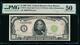 Ac 1934 $1000 Boston Lgs One Thousand Dollar Bill Pmg 50 Light Green Seal