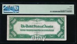 AC 1934 $1000 Chicago LGS ONE THOUSAND DOLLAR BILL PMG 30 light green seal