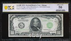 AC 1934 $1000 Chicago ONE THOUSAND DOLLAR BILL PCGS 50