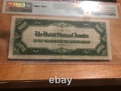 AC 1934 $1000 Chicago ONE THOUSAND DOLLAR BILL PMG 25