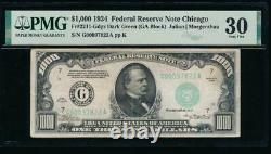 AC 1934 $1000 Chicago ONE THOUSAND DOLLAR BILL PMG 30